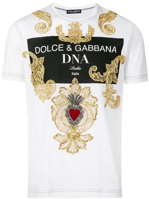 t shirt dolce gabbana man|dolce and gabbana men's sale.